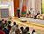 Лукашенко призывает молодежь искать счастье прежде всего на родине