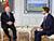 Лукашенко дает интервью информагентству Франс Пресс