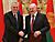 Лукашенко и Николич подчеркивают приверженность Беларуси и Сербии соблюдению международного права
