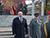 Лукашенко начал визит в Австрию с возложения венка к памятнику советским воинам-освободителям