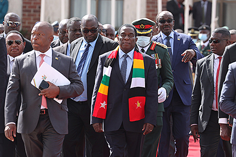 Lukashenko arrives in Zimbabwe on state visit | Latest news of Belarus ...