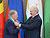 Лукашенко вручил Назарбаеву орден Дружбы народов