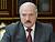 Лукашенко против создания в Беларуси общества с пропастью между богатыми и обычными людьми