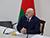 Лукашенко: оступившихся надо не увольнять, а давать им шанс