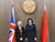 Беларусь и Великобритания настроены плодотворно развивать сотрудничество по всем направлениям