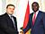 Посол Беларуси вручил копии верительных грамот в МИД Ганы