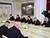 Лукашенко потребовал устранить "страшный косяк" в Академии управления и сделать ее лучшей в стране