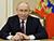 Лукашенко поздравил Путина с днем рождения