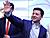 Лукашенко поздравил Зеленского с избранием на пост Президента Украины