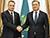 Президент Казахстана отметил благодарностью вклад посла Беларуси в укрепление партнерства между странами