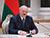 Лукашенко назвал плодотворными переговоры с Президентом Зимбабве