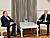 Президент Азербайджана встретился с послом Беларуси