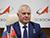 Лукашенко поздравил летчика-космонавта, Героя России Олега Новицкого с 55-летием