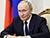 Путин подтвердил актуальность белорусской переговорной площадки