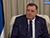 Президент Республики Сербской анонсировал свой визит в Беларусь