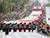 Minsk launches march featuring 500-meter state flag