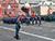 Belarusian regiment marches through Red Square in Moscow