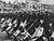 Parade-prep involved not only people but also horses. The cavalryman shared details of Victory Parade of 1945