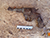 19th-century revolver discovered during restoration of Sapieha Palace in Ruzhany