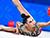 Flag, anthem back for Belarusian gymnasts on international stage