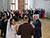 Lukashenko attends wedding ceremony in Minsk, congratulates newlyweds