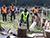 ‘Good with words and axes.’ Highlights from wood chopping challenge near Minsk