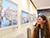 Nikas Safronov exhibition opens in Vitebsk
