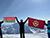 Forensic expert from Minsk raises Belarusian flag on Elbrus
