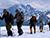 Belarusian army officers climb Mount Elbrus