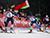 Belarus 2nd in relay at BMW IBU World Cup Biathlon in Nove Mesto