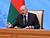 Lukashenko urges to raise efficiency of crime prevention measures