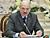 Lukashenko calls for concerted efforts to restore cultural, historical monuments in Belarus