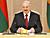 Lukashenko: Economic progress of CIS countries depends on depth of customs integration