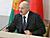 Lukashenko: Demographic stability is number one priority for Belarus