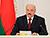 Belarus president about economic growth: No reasons for self-complacency