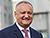 Dodon: Moldova and Belarus will always have shared interests