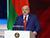 Lukashenko: We will let no one rewrite the heroic history of the Soviet people