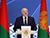 Lukashenko: We know how to live and we live in our own land