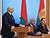 Lukashenko: People unanimously support strategic policy towards building strong sovereign Belarus