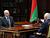 Lukashenko: It is important to address current issues in Belarus-Russia relations