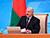 Lukashenko pleased with conditions for arts and crafts in Belarus