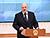 Belarus president criticizes unwarranted inspections of private companies