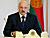 Lukashenko demands results from Belarusian ice hockey team