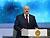 Charity campaign participants thanked by Belarus president