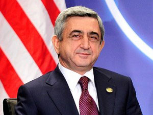 Sargsyan praises Belarus for its role in promoting CIS cooperation