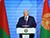 Lukashenko urges to stop arms race, engage in dialogue