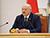 Lukashenko lauds social work by United Church of Christians of Evangelical Faith in Belarus