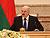 Lukashenko: EU’s decision absolutely satisfies us