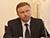 Kobyakov hopes for intensification of intergovernmental dialogue in Union State