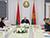 Lukashenko urges not to make drama out of sanctions